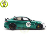 1/18 Alfa Romeo Giulia GTAm MOTORHELIX Diecast Model Toy Car Gifts For Father Friends