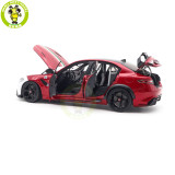 1/18 Alfa Romeo Giulia GTAm MOTORHELIX Diecast Model Toy Car Gifts For Father Friends