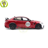 1/18 Alfa Romeo Giulia GTAm MOTORHELIX Diecast Model Toy Car Gifts For Father Friends
