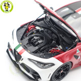 1/18 Alfa Romeo Giulia GTAm MOTORHELIX Diecast Model Toy Car Gifts For Father Friends