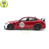 1/18 Alfa Romeo Giulia GTAm MOTORHELIX Diecast Model Toy Car Gifts For Father Friends
