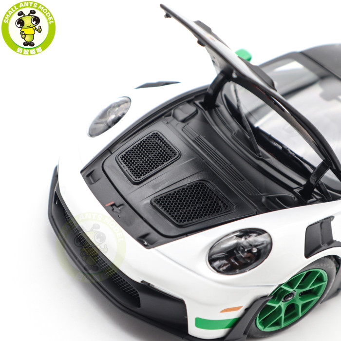 1/18 Porsche 911 GT3 Tribute To Carrera RS 2022 Weissach Pack Norev 187372 Diecast Model Toys Car Gifts For Friends Father