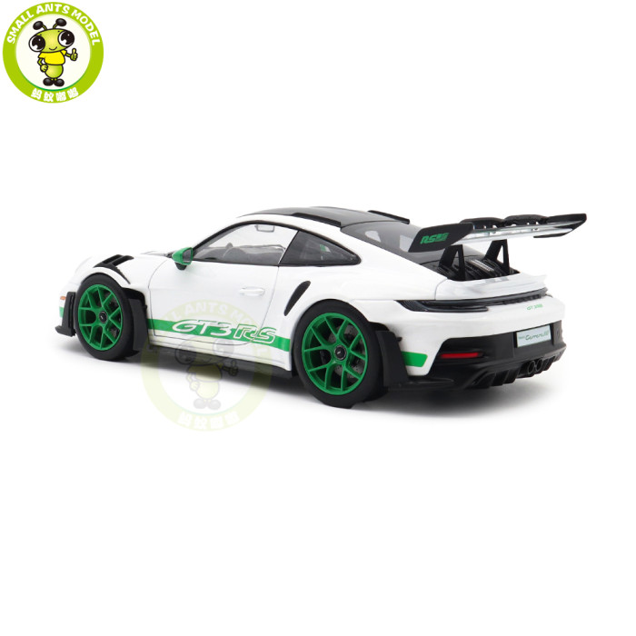1/18 Porsche 911 GT3 Tribute To Carrera RS 2022 Weissach Pack Norev 187372 Diecast Model Toys Car Gifts For Friends Father