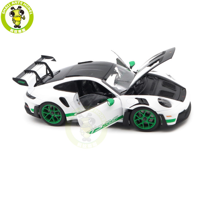 1/18 Porsche 911 GT3 Tribute To Carrera RS 2022 Weissach Pack Norev 187372 Diecast Model Toys Car Gifts For Friends Father
