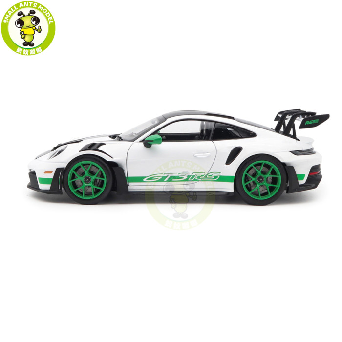 1/18 Porsche 911 GT3 Tribute To Carrera RS 2022 Weissach Pack Norev 187372 Diecast Model Toys Car Gifts For Friends Father