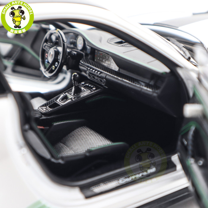 1/18 Porsche 911 GT3 Tribute To Carrera RS 2022 Weissach Pack Norev 187372 Diecast Model Toys Car Gifts For Friends Father