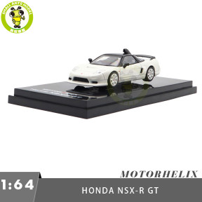 1/64 Motorhelix Honda NSX NSX-R GT Diecast Metal Model Toy Car Gifts For Friends Father
