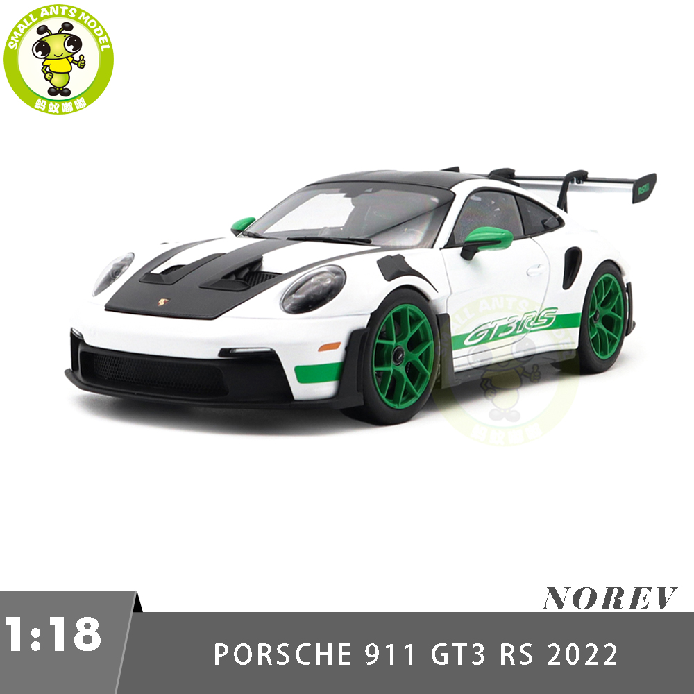 1/18 Porsche 911 GT3 Tribute To Carrera RS 2022 Weissach Pack