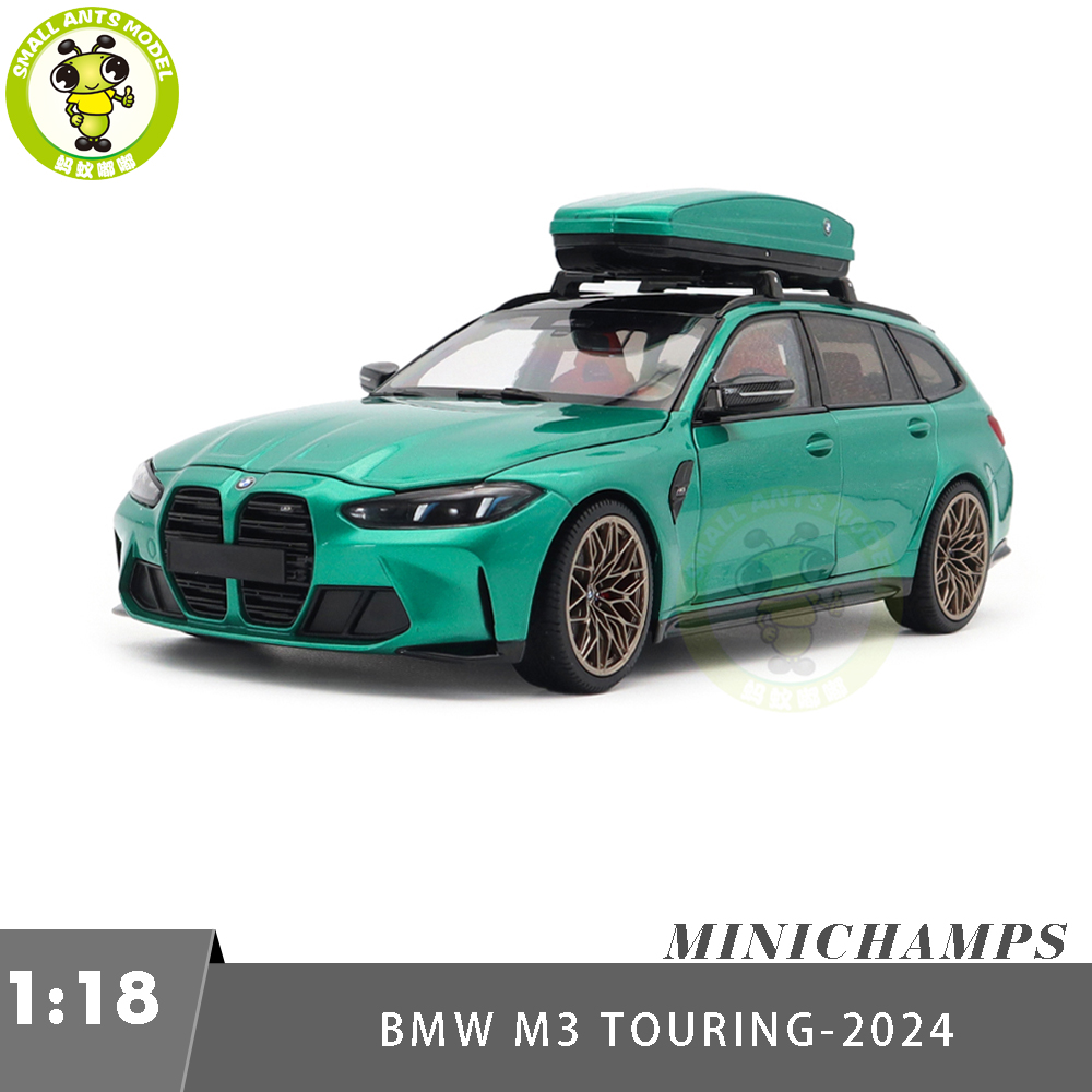 1/18 Minichamps BMW M3 Touring 2024 Diecast Model Car Gifts For