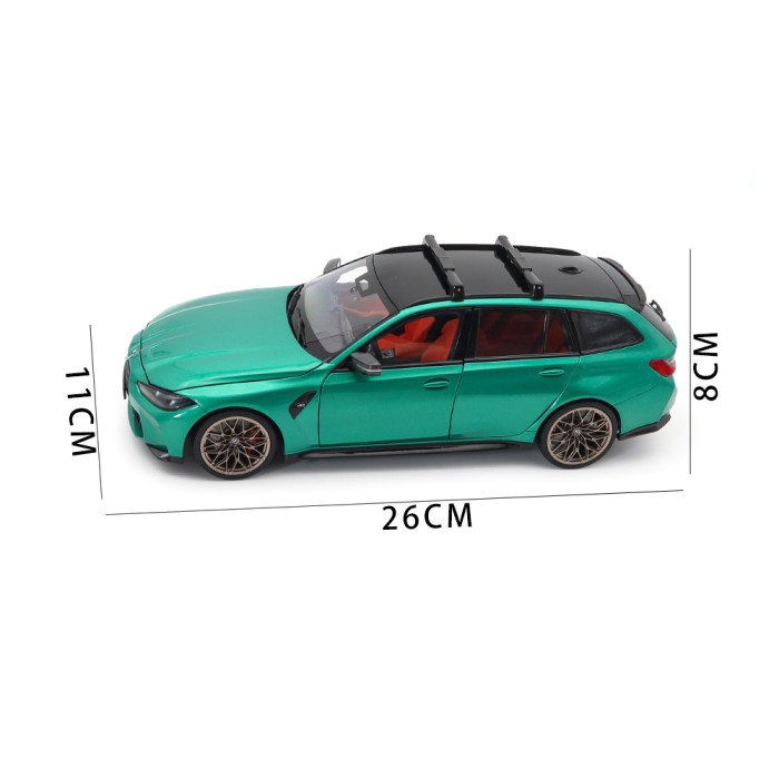 1/18 Minichamps BMW M3 Touring 2024 Diecast Model Car Gifts For Father Friends