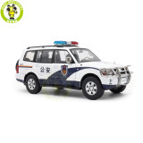 1/18 Mitsubishi PAJERO V73 YC MODEL Diecast Model Toy Car Gifts For Friends Father