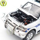 1/18 Mitsubishi PAJERO V73 YC MODEL Diecast Model Toy Car Gifts For Friends Father