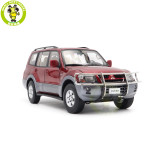 1/18 Mitsubishi PAJERO V73 YC MODEL Diecast Model Toy Car Gifts For Friends Father