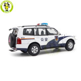 1/18 Mitsubishi PAJERO V73 YC MODEL Diecast Model Toy Car Gifts For Friends Father