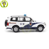 1/18 Mitsubishi PAJERO V73 YC MODEL Diecast Model Toy Car Gifts For Friends Father