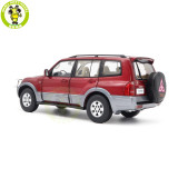 1/18 Mitsubishi PAJERO V73 YC MODEL Diecast Model Toy Car Gifts For Friends Father