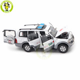 1/18 Mitsubishi PAJERO V73 YC MODEL Diecast Model Toy Car Gifts For Friends Father
