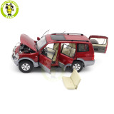 1/18 Mitsubishi PAJERO V73 YC MODEL Diecast Model Toy Car Gifts For Friends Father