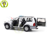 1/18 Mitsubishi PAJERO V73 YC MODEL Diecast Model Toy Car Gifts For Friends Father