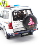 1/18 Mitsubishi PAJERO V73 YC MODEL Diecast Model Toy Car Gifts For Friends Father