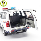 1/18 Mitsubishi PAJERO V73 YC MODEL Diecast Model Toy Car Gifts For Friends Father