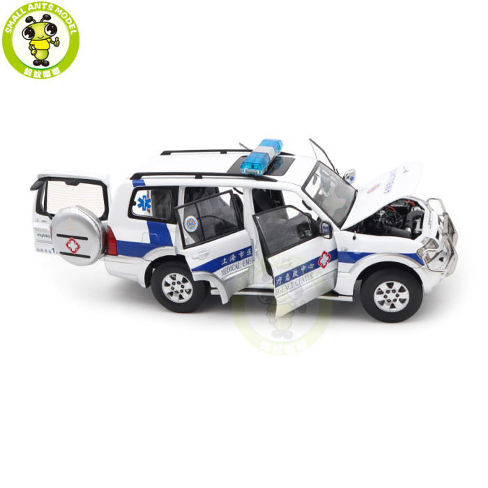 1/18 Mitsubishi PAJERO V73 YC MODEL Diecast Model Toy Car Gifts For Friends Father