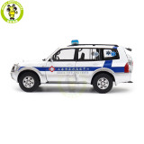 1/18 Mitsubishi PAJERO V73 YC MODEL Diecast Model Toy Car Gifts For Friends Father