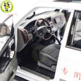 1/18 Mitsubishi PAJERO V73 YC MODEL Diecast Model Toy Car Gifts For Friends Father
