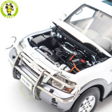 1/18 Mitsubishi PAJERO V73 YC MODEL Diecast Model Toy Car Gifts For Friends Father