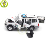 1/18 Mitsubishi PAJERO V73 YC MODEL Diecast Model Toy Car Gifts For Friends Father
