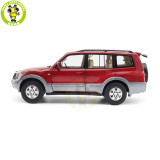 1/18 Mitsubishi PAJERO V73 YC MODEL Diecast Model Toy Car Gifts For Friends Father