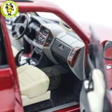 1/18 Mitsubishi PAJERO V73 YC MODEL Diecast Model Toy Car Gifts For Friends Father