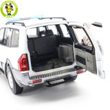 1/18 Mitsubishi PAJERO V73 YC MODEL Diecast Model Toy Car Gifts For Friends Father