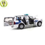 1/18 Mitsubishi PAJERO V73 YC MODEL Diecast Model Toy Car Gifts For Friends Father