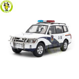 1/18 Mitsubishi PAJERO V73 YC MODEL Diecast Model Toy Car Gifts For Friends Father