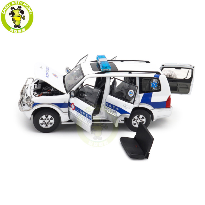 1/18 Mitsubishi PAJERO V73 YC MODEL Diecast Model Toy Car Gifts For Friends Father