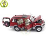 1/18 Mitsubishi PAJERO V73 YC MODEL Diecast Model Toy Car Gifts For Friends Father