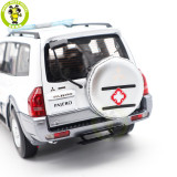 1/18 Mitsubishi PAJERO V73 YC MODEL Diecast Model Toy Car Gifts For Friends Father