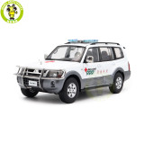 1/18 Mitsubishi PAJERO V73 YC MODEL Diecast Model Toy Car Gifts For Friends Father