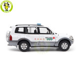 1/18 Mitsubishi PAJERO V73 YC MODEL Diecast Model Toy Car Gifts For Friends Father