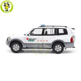 1/18 Mitsubishi PAJERO V73 YC MODEL Diecast Model Toy Car Gifts For Friends Father