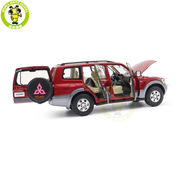 1/18 Mitsubishi PAJERO V73 YC MODEL Diecast Model Toy Car Gifts For Friends Father