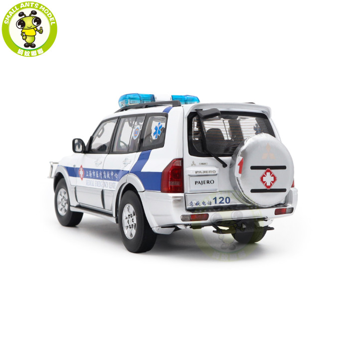 1/18 Mitsubishi PAJERO V73 YC MODEL Diecast Model Toy Car Gifts For Friends Father