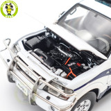 1/18 Mitsubishi PAJERO V73 YC MODEL Diecast Model Toy Car Gifts For Friends Father
