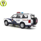 1/18 Mitsubishi PAJERO V73 YC MODEL Diecast Model Toy Car Gifts For Friends Father
