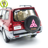 1/18 Mitsubishi PAJERO V73 YC MODEL Diecast Model Toy Car Gifts For Friends Father