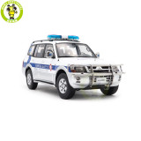1/18 Mitsubishi PAJERO V73 YC MODEL Diecast Model Toy Car Gifts For Friends Father