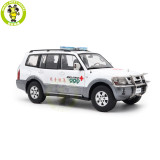 1/18 Mitsubishi PAJERO V73 YC MODEL Diecast Model Toy Car Gifts For Friends Father