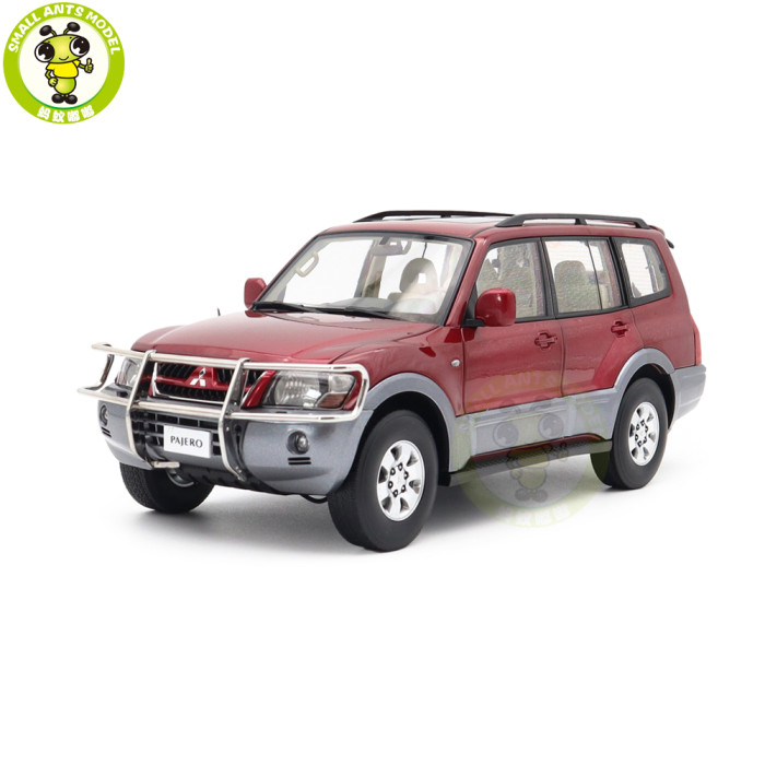 1/18 Mitsubishi PAJERO V73 YC MODEL Diecast Model Toy Car Gifts For Friends Father