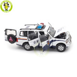 1/18 Mitsubishi PAJERO V73 YC MODEL Diecast Model Toy Car Gifts For Friends Father